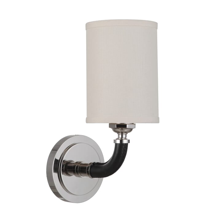 Craftmade Gallery Huxley 13" Wall Sconce in Polished Nickel Craftmade Gallery Huxley 13" Wall Sconce in Polished Nickel