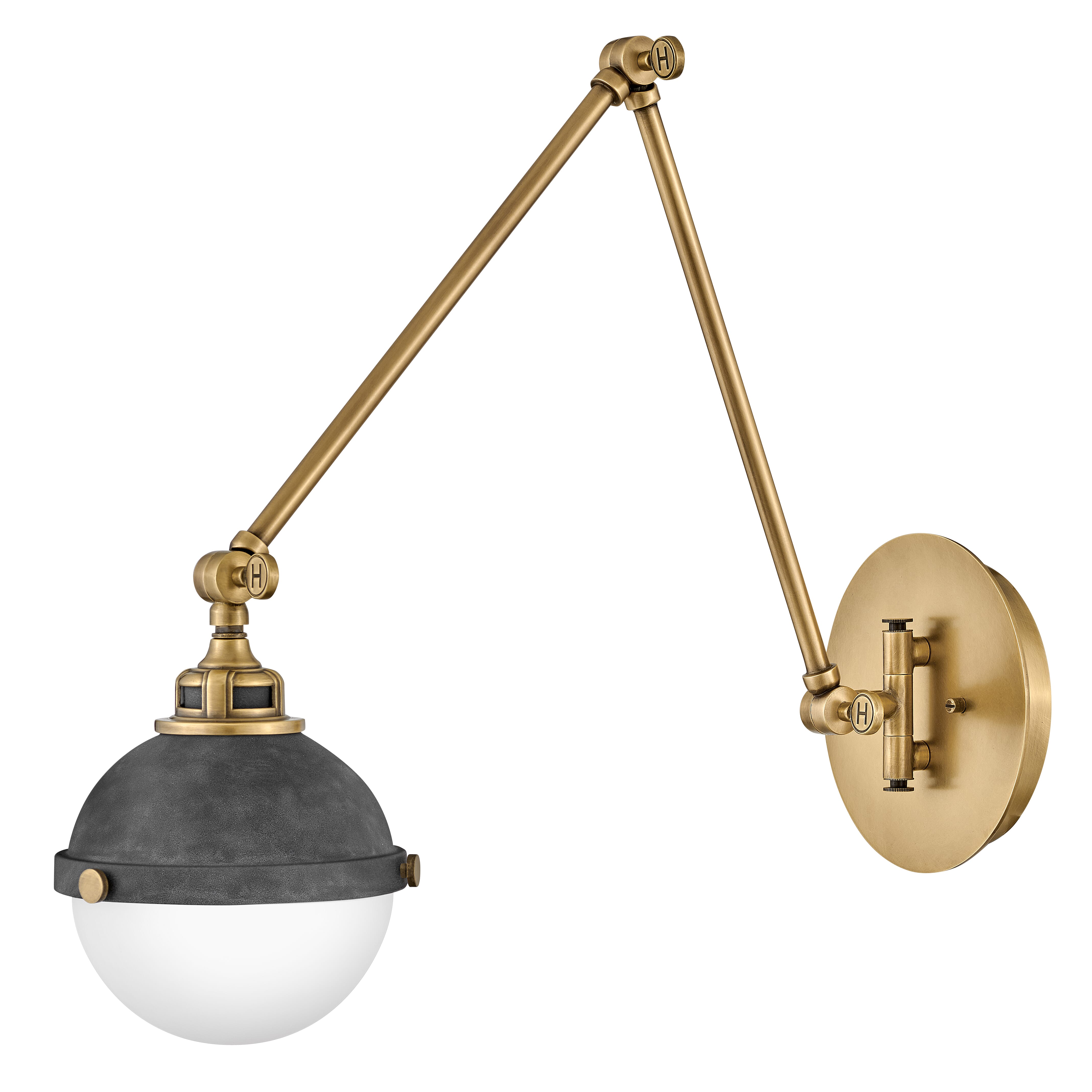 Fletcher 1-Light Wa… - image