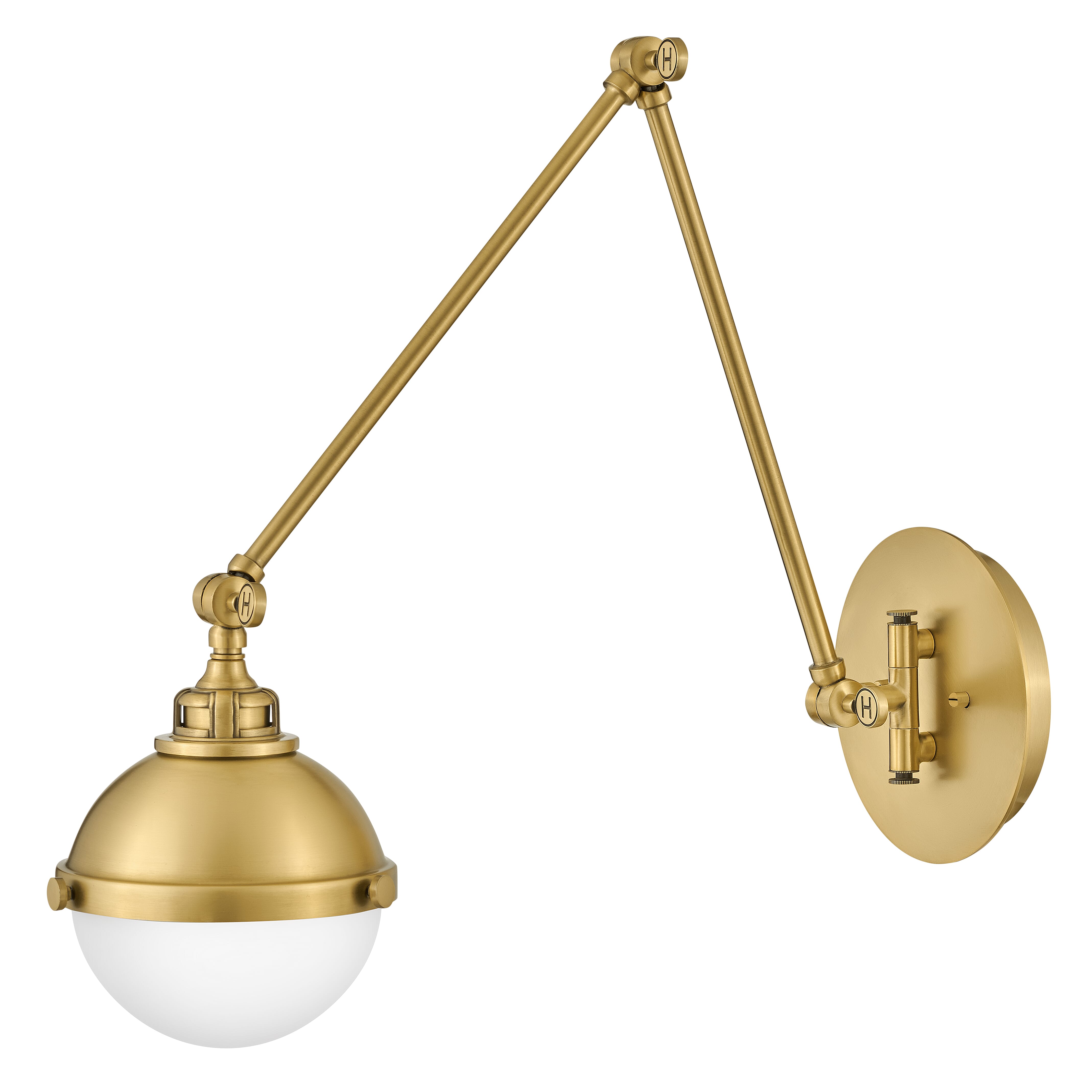 Fletcher 1-Light Wa… - image