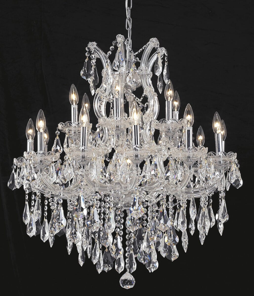 Maria Theresa 19-Light 19 light Chandelier in Chrome