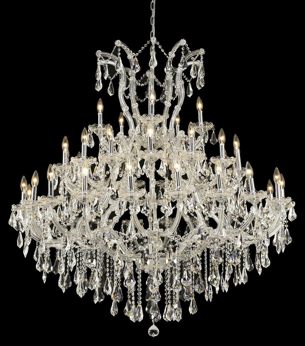 Maria Theresa 41-Light 4Chandelier in Chrome