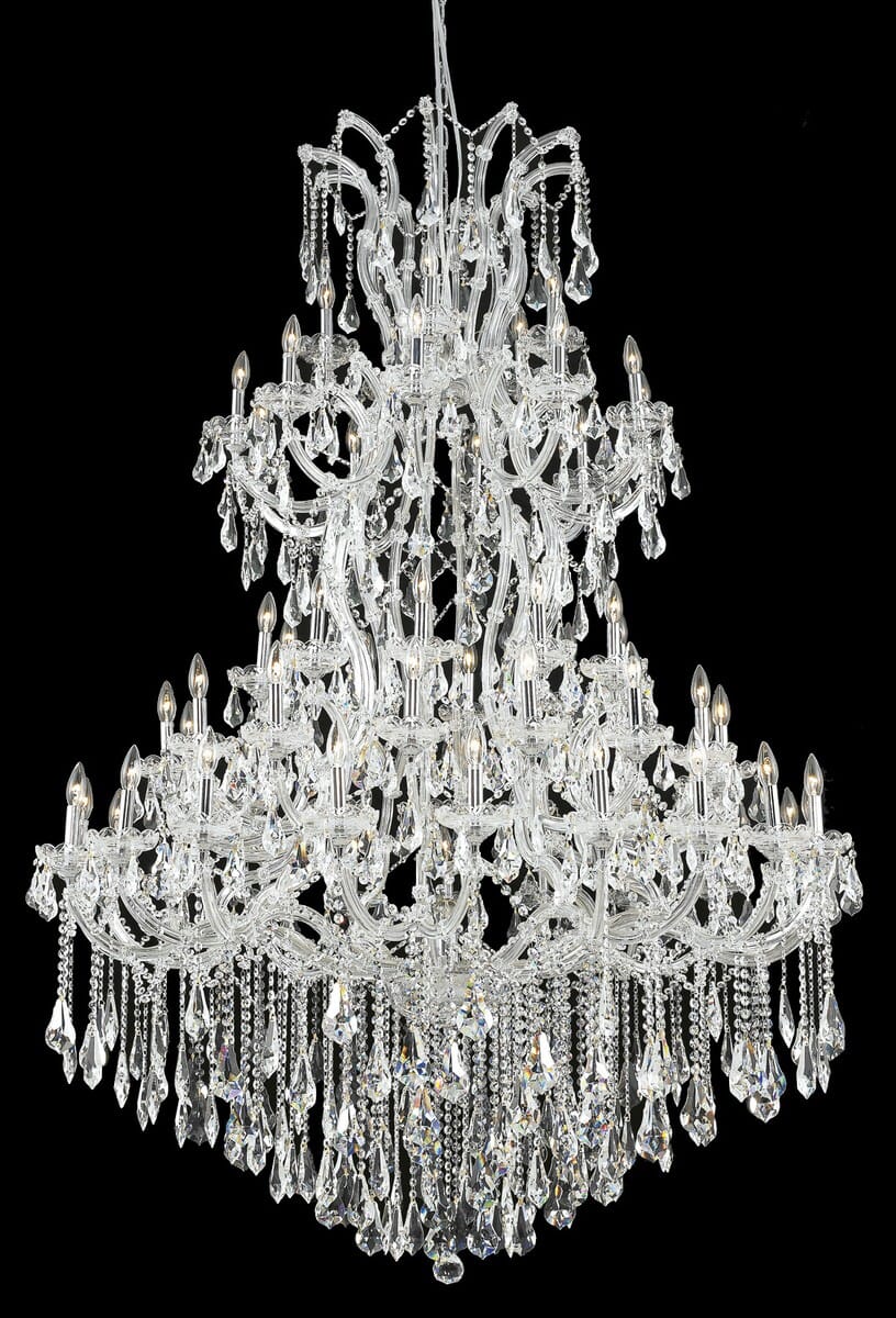 Maria Theresa 61-Light 6Chandelier in Chrome