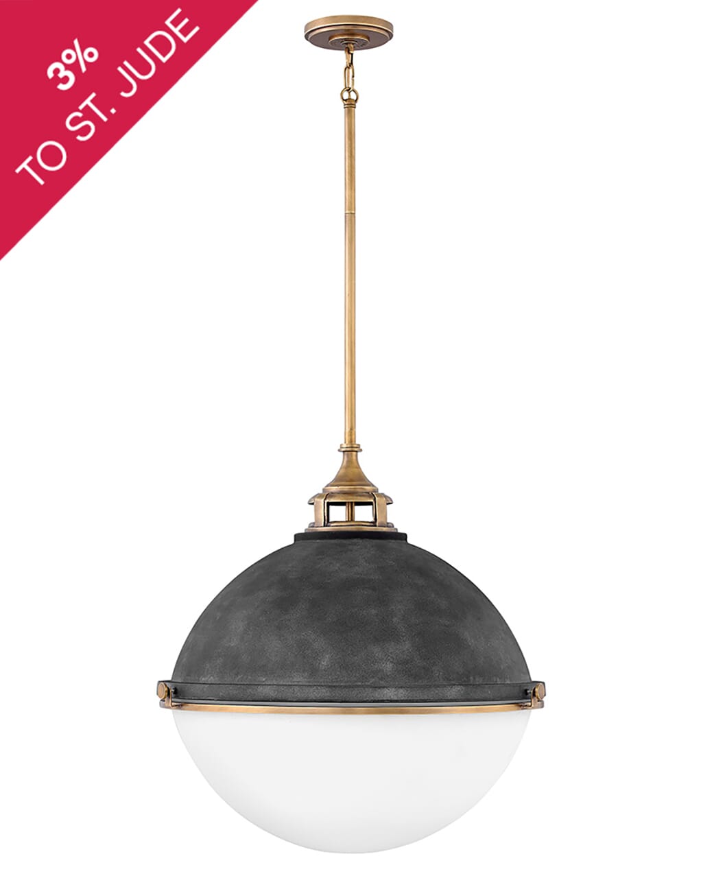 Fletcher 3-Light Pendant - Thumbnail 2