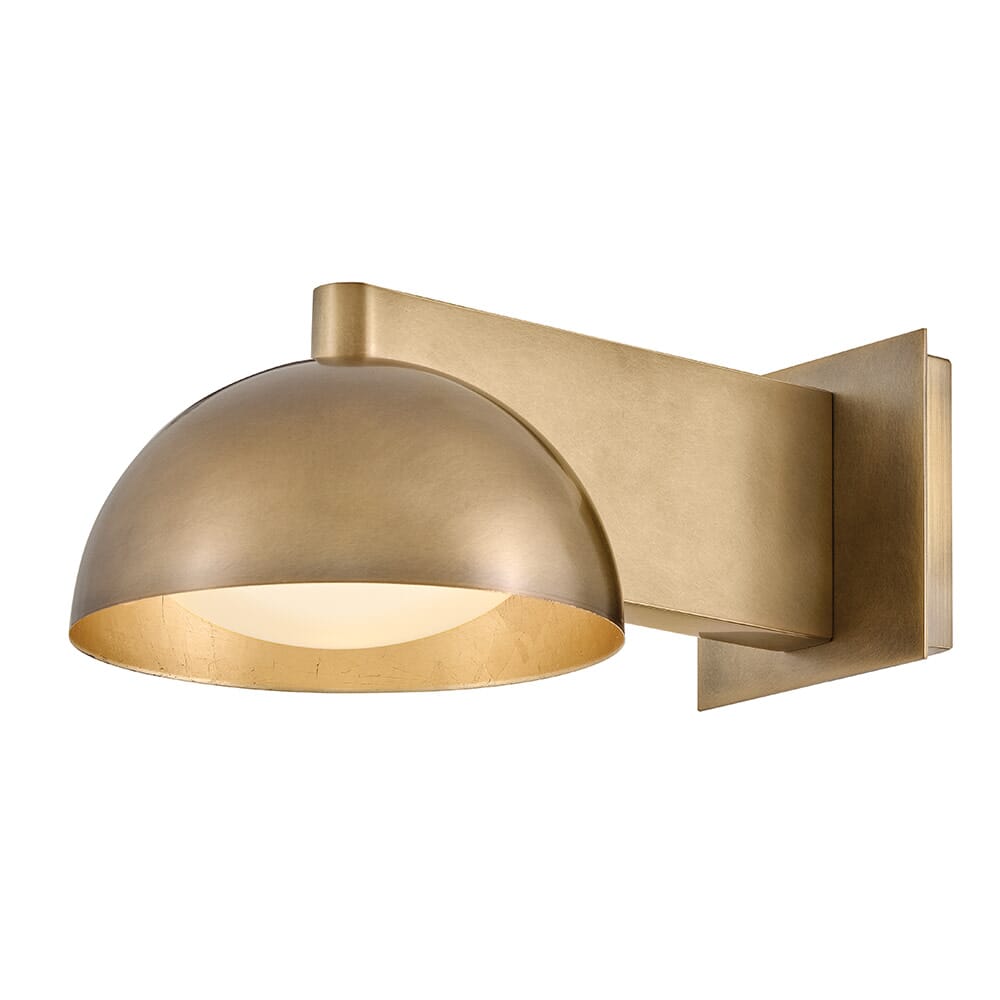 Heritage Brass LED Wall Sconce from the Vargas Collection