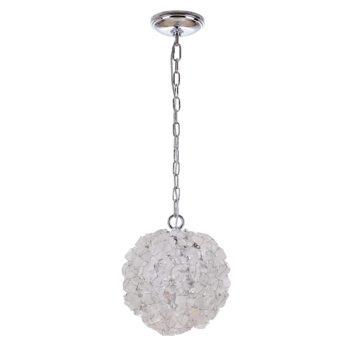 Craftmade Roxx Pendant Light in Chrome Craftmade Roxx Pendant Light in Chrome