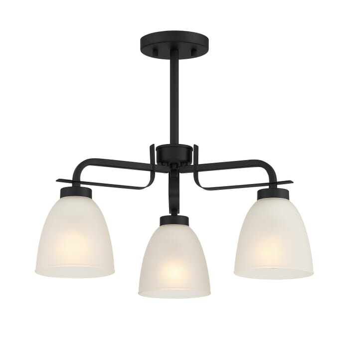 Minka Lavery Kaitlen 3-Light Ceiling Light in Coal Minka Lavery Kaitlen 3-Light Ceiling Light in Coal