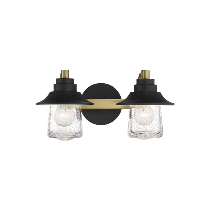 Minka Lavery Westfield Manor Bathroom Vanity Light in Sand Coal With Soft Brass Minka Lavery Westfield Manor Bathroom Vanity Light in Sand Coal With Soft Brass