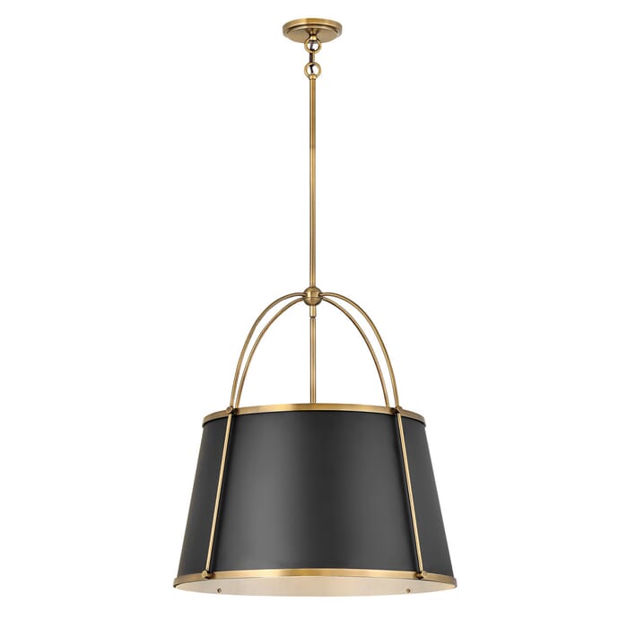 Hinkley Clarke 4-Light Pendant In Warm Brass Hinkley Clarke 4-Light Pendant In Warm Brass