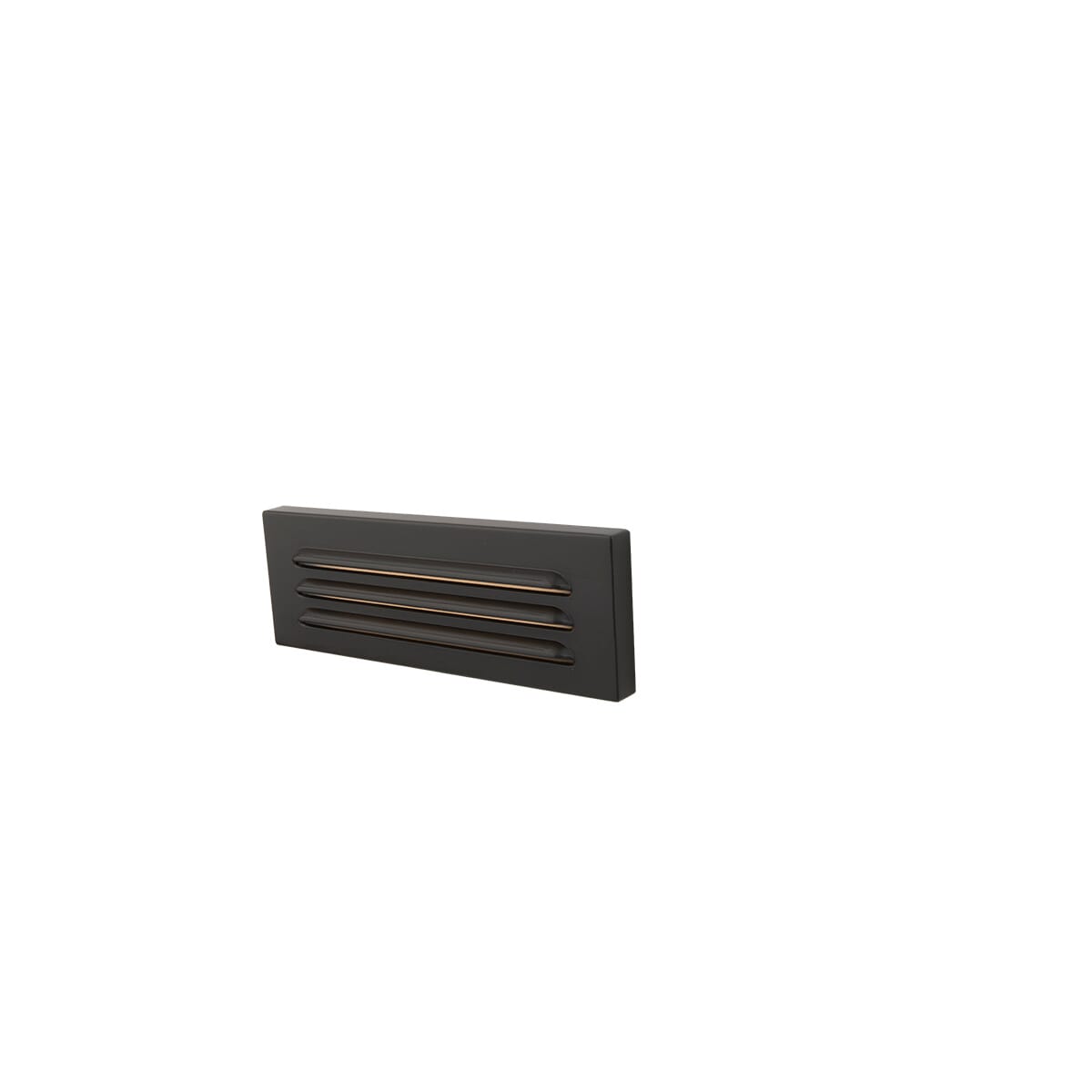 Black on Aluminum LED Step and Wall Light from the 4901 Collection