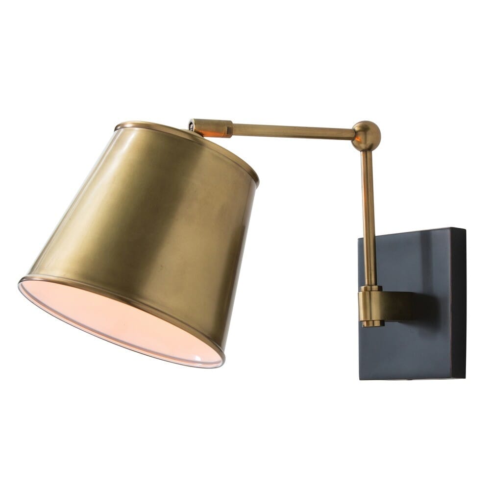 Watson 10" Sconce in Bronze