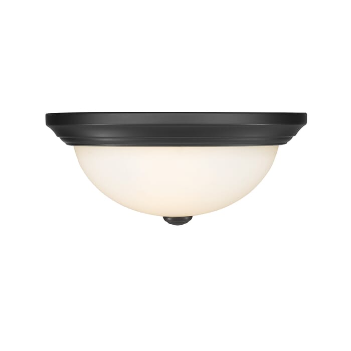 Millennium 2-Light Ceiling Light in Matte Black Millennium 2-Light Ceiling Light in Matte Black