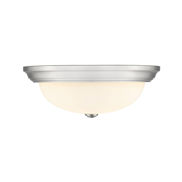 Millennium 3-Light Ceiling Light in Brushed Nickel Millennium 3-Light Ceiling Light in Brushed Nickel