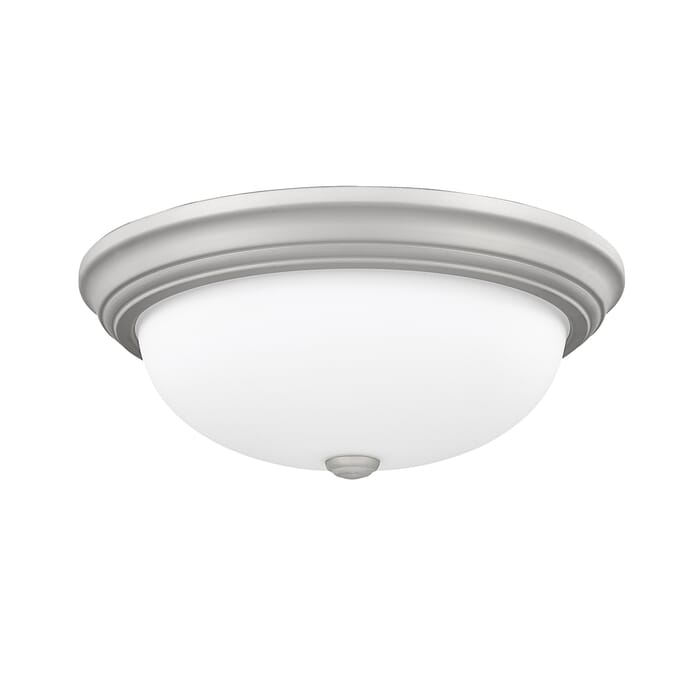 Millennium 3-Light Ceiling Light in Satin Nickel Millennium 3-Light Ceiling Light in Satin Nickel