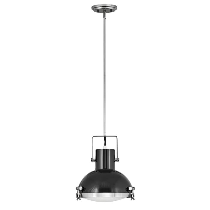 Hinkley Nautique Pendant Light in Polished Nickel Hinkley Nautique Pendant Light in Polished Nickel
