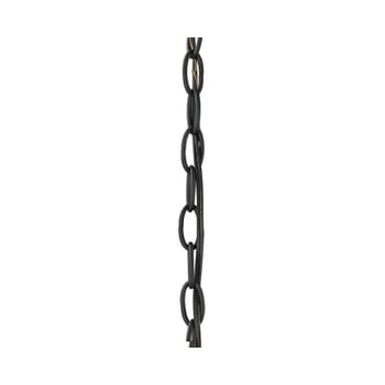 Kichler Lighting 36" Ex Heavy Gauge Outdoor Chain in Black