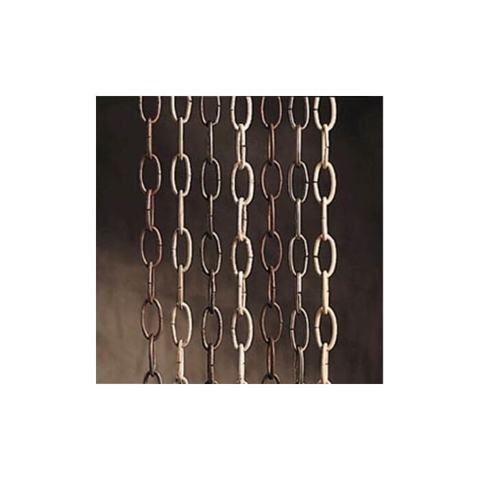Kichler Lighting Heavy Gauge Chain in Brushed Nickel Kichler Lighting Heavy Gauge Chain in Brushed Nickel