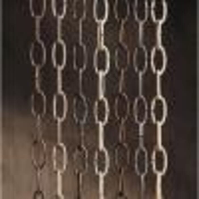 Kichler Lighting 36" Ex Heavy Gauge Chain in Terrene Bronze Kichler Lighting 36" Ex Heavy Gauge Chain in Terrene Bronze