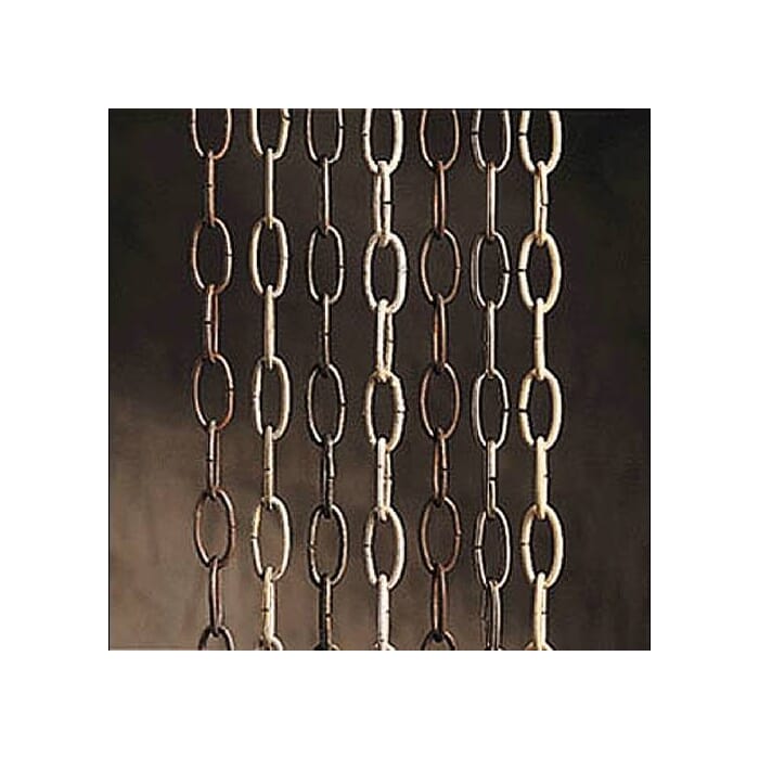Kichler Lighting 36" Ex Heavy Gauge Chain in Olde Bronze Kichler Lighting 36" Ex Heavy Gauge Chain in Olde Bronze