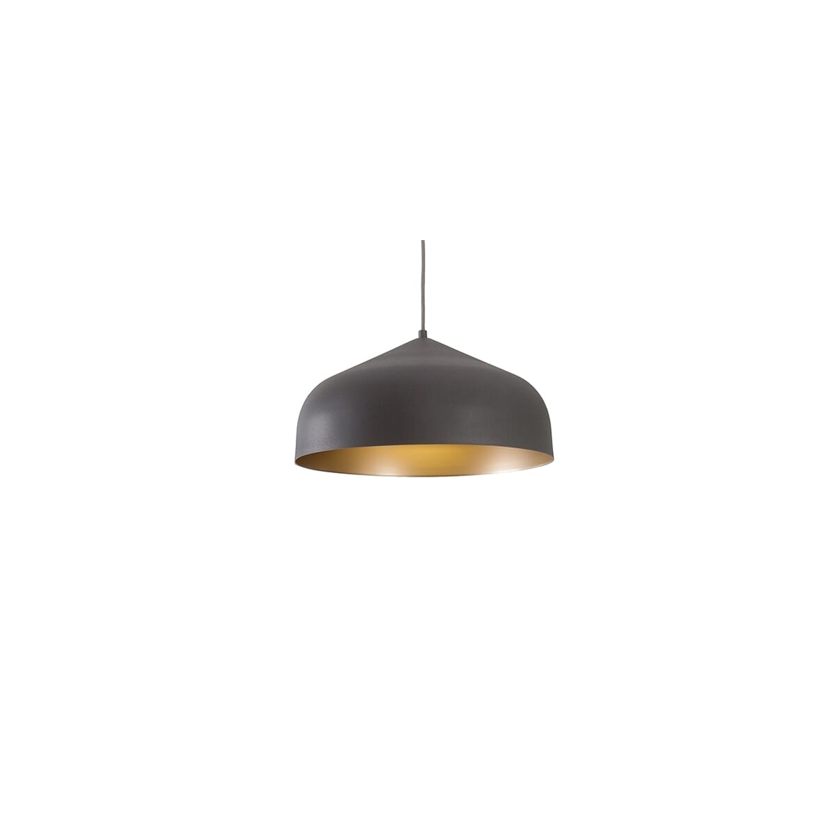 Kuzco Helena Pendant Light in Black with Gold