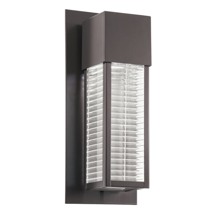 Sorel 1-Light LED Outdoor Wall Mount in Architectural Bronze Sorel 1-Light LED Outdoor Wall Mount in Architectural Bronze