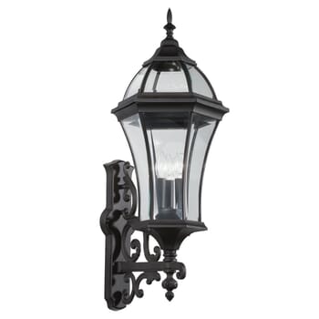 Kichler Lighting Townhouse 3-Light 31" Outdoor XLarge Wall in Black Finish
