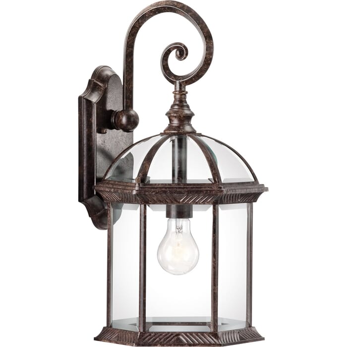 Kichler Lighting Barrie 19" Outdoor Light in Tannery Bronze Kichler Lighting Barrie 19" Outdoor Light in Tannery Bronze