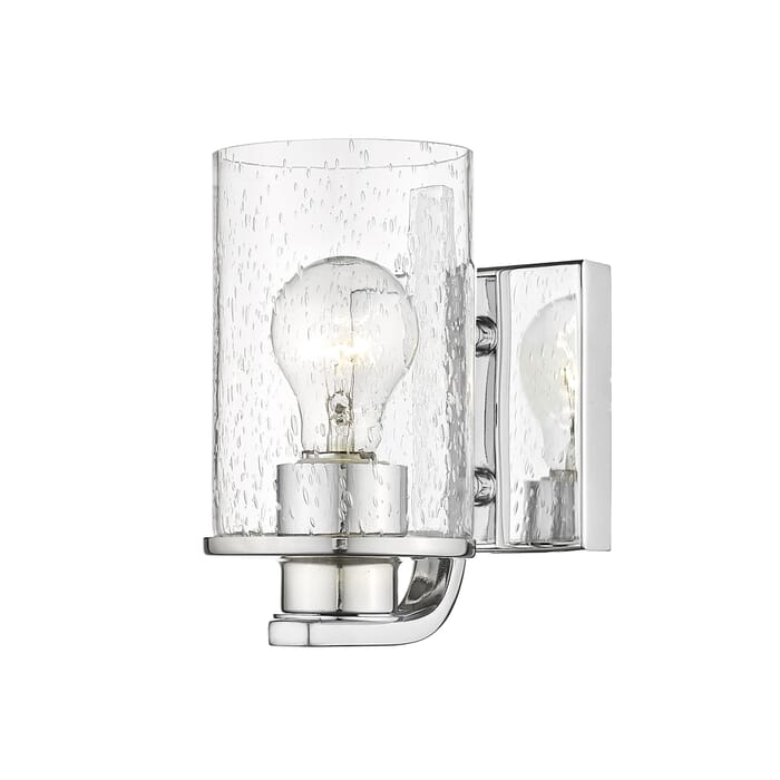 Z-Lite Beckett 1-Light Wall Sconce In Chrome Z-Lite Beckett 1-Light Wall Sconce In Chrome