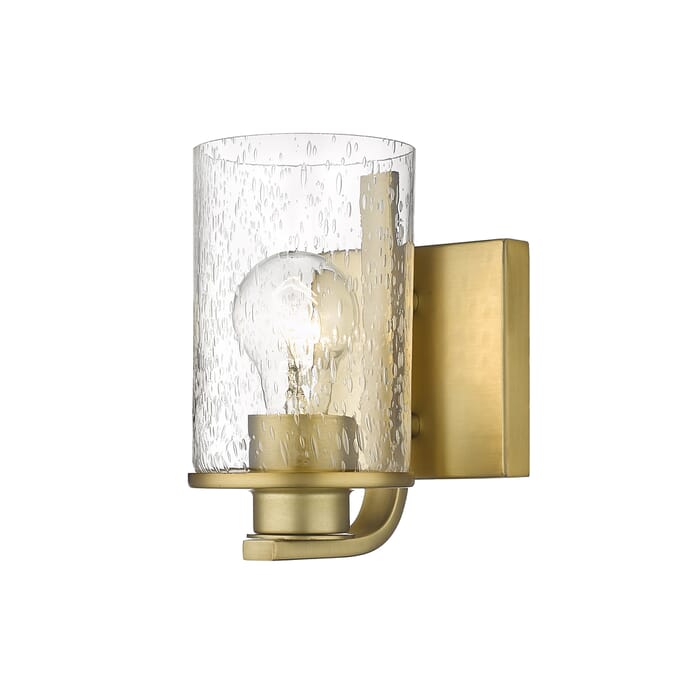Z-Lite Beckett 1-Light Wall Sconce In Olde Brass Z-Lite Beckett 1-Light Wall Sconce In Olde Brass