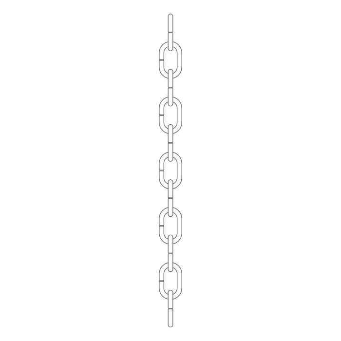 Kichler Lighting 36" Chain in Natural Brass Kichler Lighting 36" Chain in Natural Brass