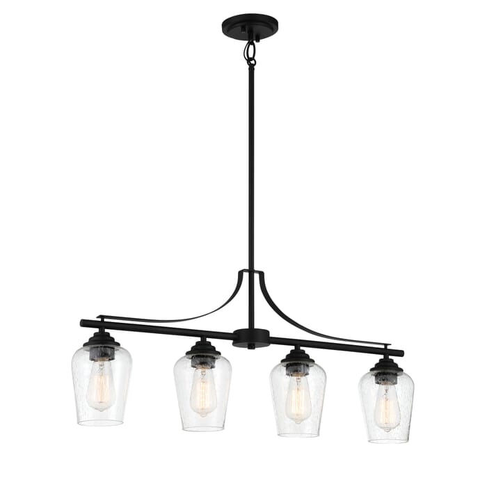 Minka Lavery Shyloh 4-Light Ceiling Light in Coal Minka Lavery Shyloh 4-Light Ceiling Light in Coal