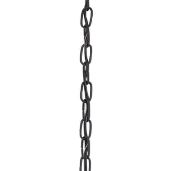Kichler Lighting 36" Outdoor Brass Chain in Textured Black