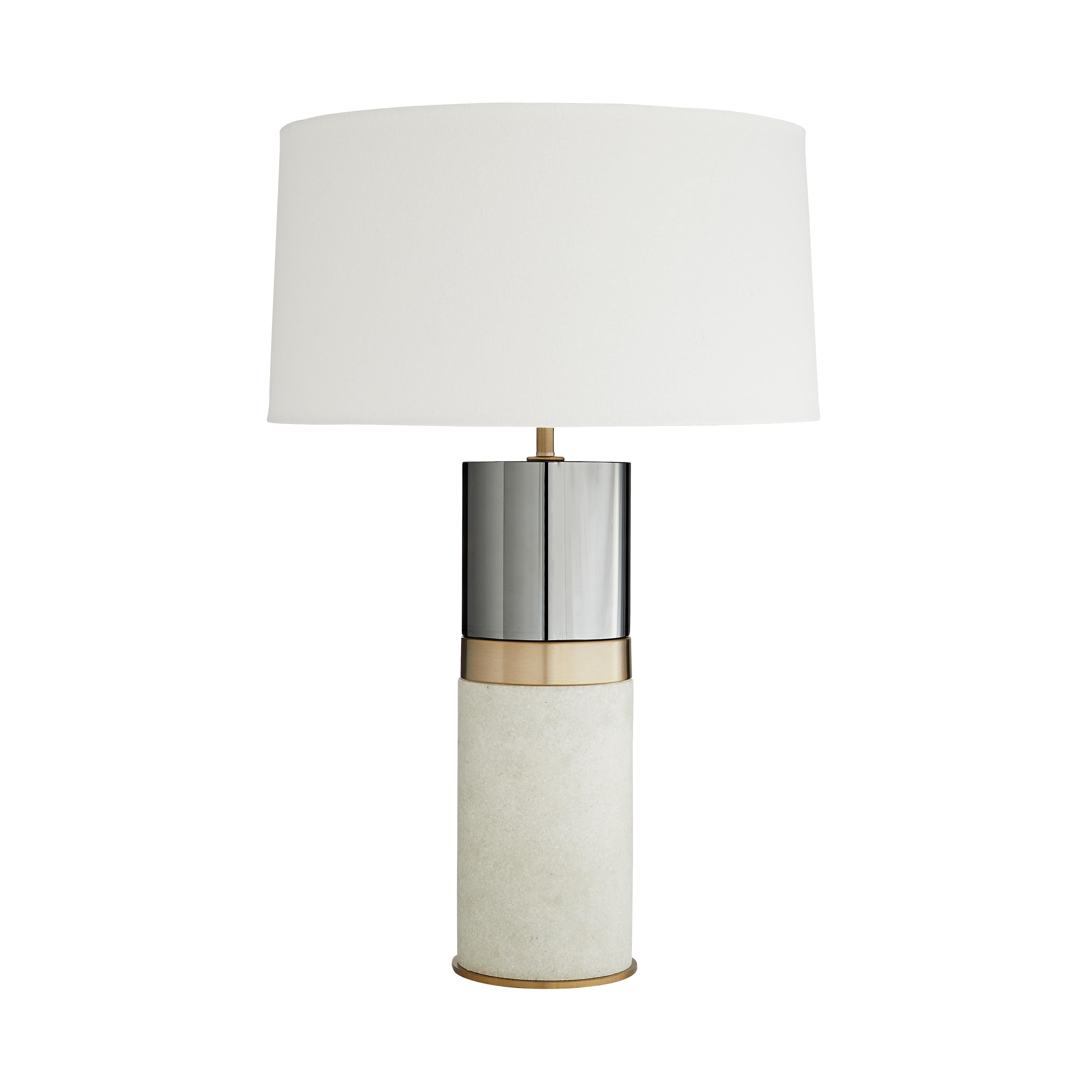 Whitman 30" Table Lamp in White