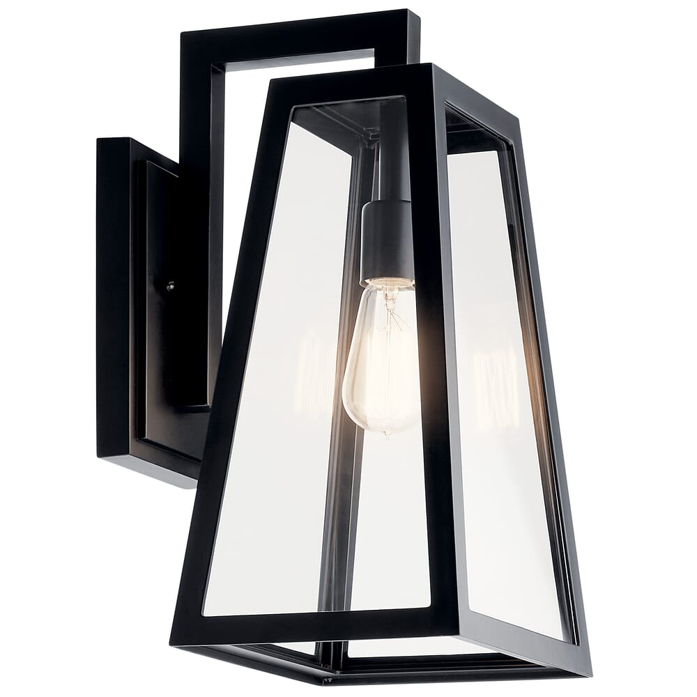 Kichler Lighting Delison 17" Outdoor Light in Black