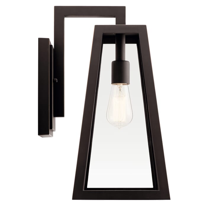 Kichler Lighting Delison 17" Outdoor Light in Rubbed Bronze Kichler Lighting Delison 17" Outdoor Light in Rubbed Bronze