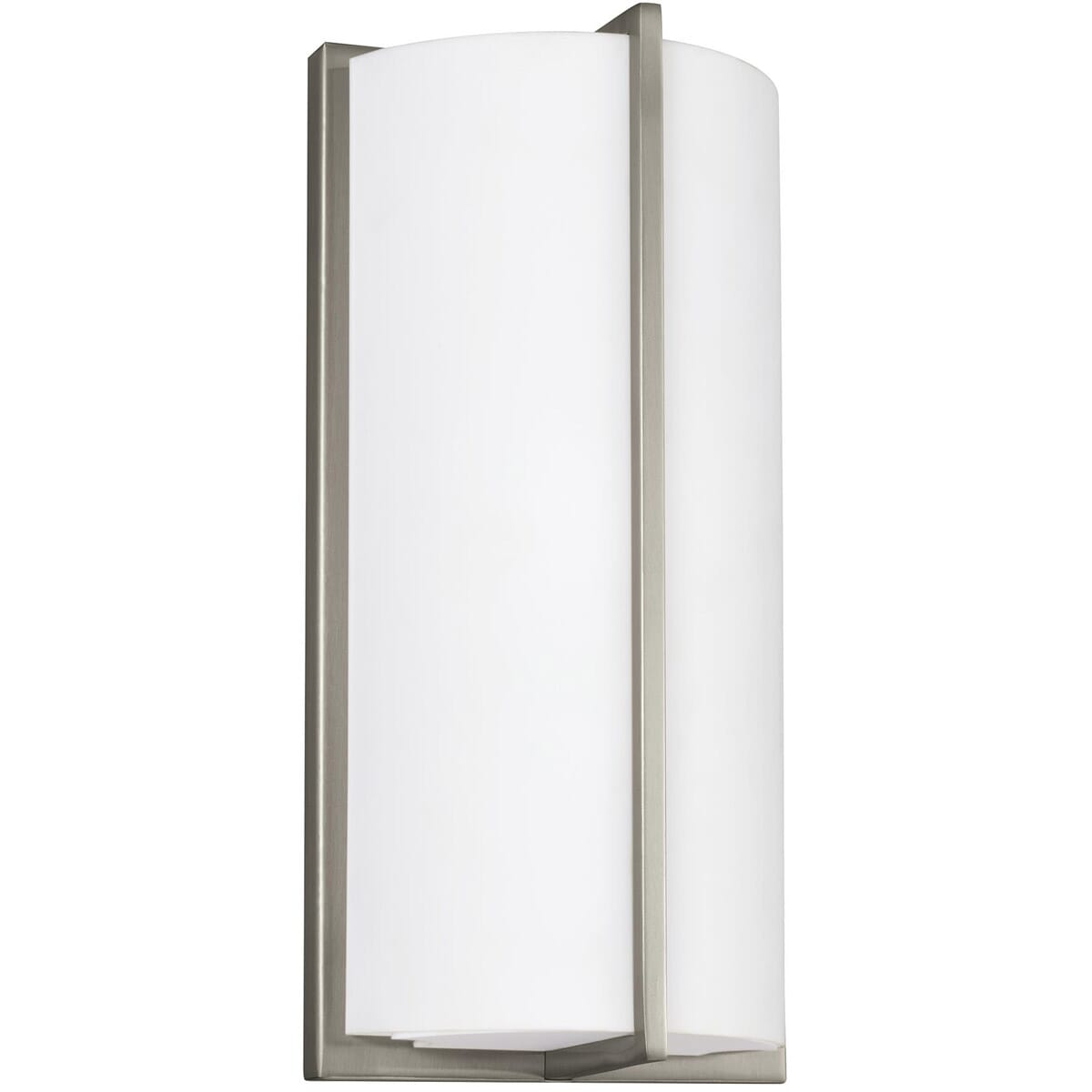 ADA Wall Sconces 13" Wall Sconce in Brushed Nickel