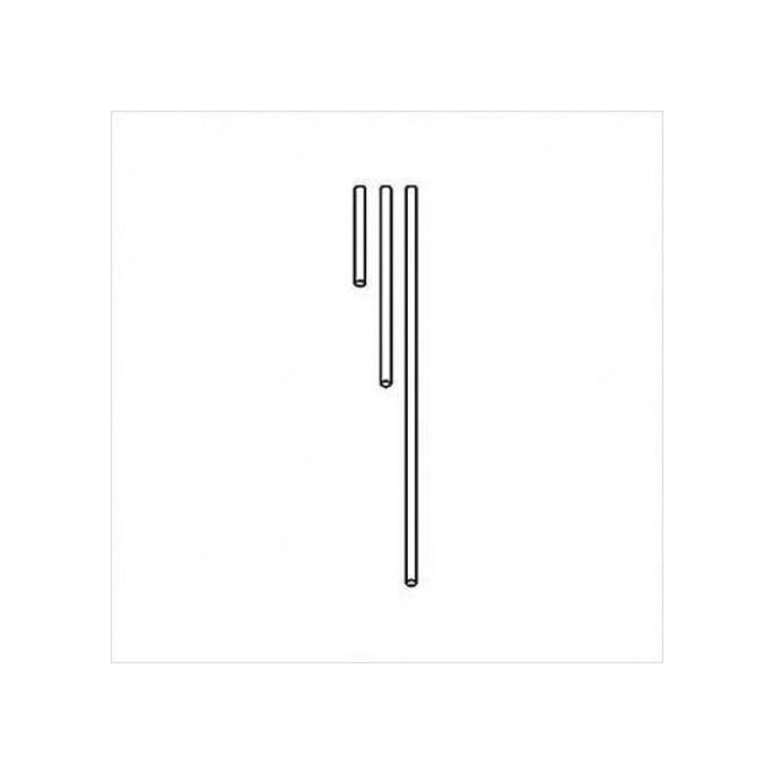 Kichler Lighting 6" Stem in Brushed Nickel Kichler Lighting 6" Stem in Brushed Nickel
