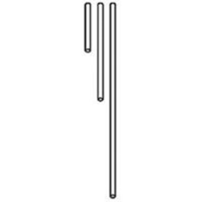 Kichler Lighting 12" Stem in Brushed Pewter Kichler Lighting 12" Stem in Brushed Pewter