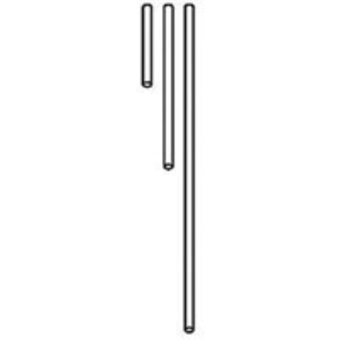 Kichler Lighting 12" Stem in Brushed Nickel Kichler Lighting 12" Stem in Brushed Nickel
