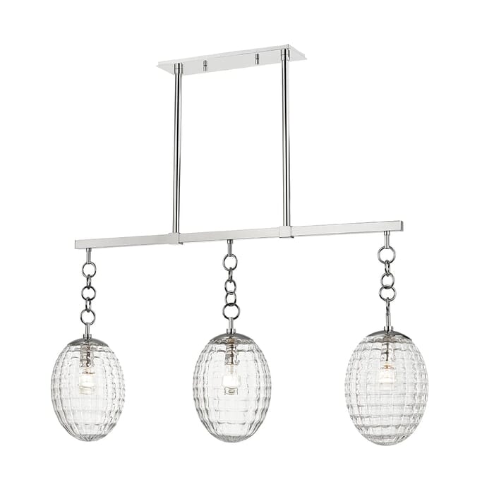 Hudson Valley Venice Kitchen Island Light in Polished Nickel Hudson Valley Venice Kitchen Island Light in Polished Nickel