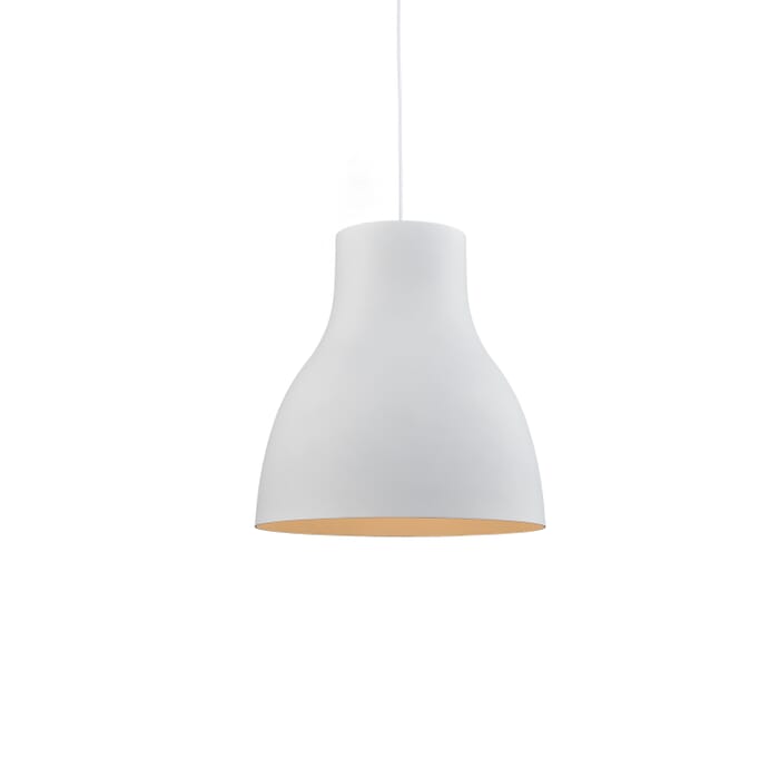 Kuzco Cradle Pendant Light in White Kuzco Cradle Pendant Light in White