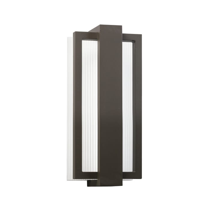 Kichler Lighting Sedo 6-Light 12.25" LED Small Outdoor Wall in Bronze Kichler Lighting Sedo 6-Light 12.25" LED Small Outdoor Wall in Bronze