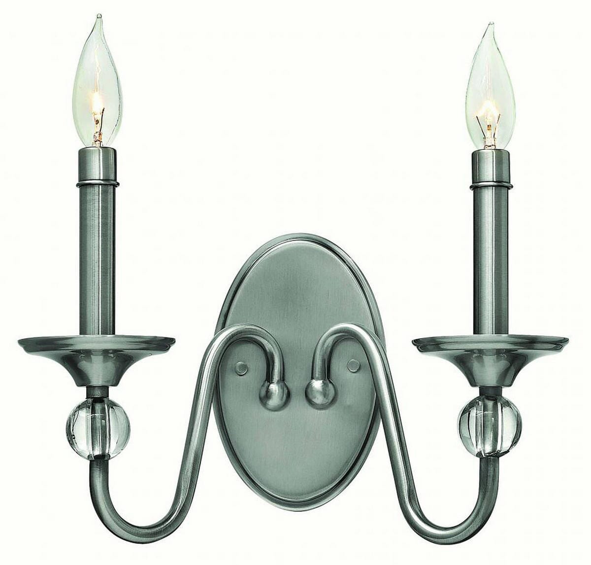 Eleanor 2-Light Wal… - image