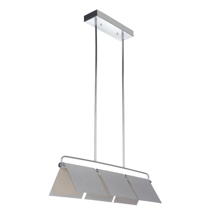Craftmade Tente 3-Light 8" Kitchen Island Light in Chrome Craftmade Tente 3-Light 8" Kitchen Island Light in Chrome
