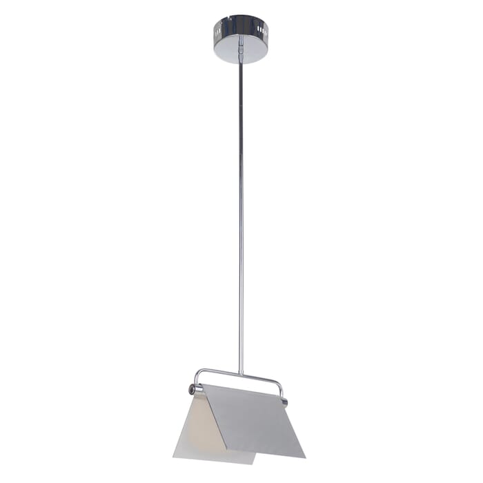 Craftmade Tente 8" Mini Pendant in Chrome Craftmade Tente 8" Mini Pendant in Chrome