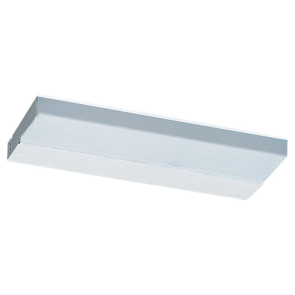 Self-Contained Fluorescent Lighting Under Cabinet Light in White