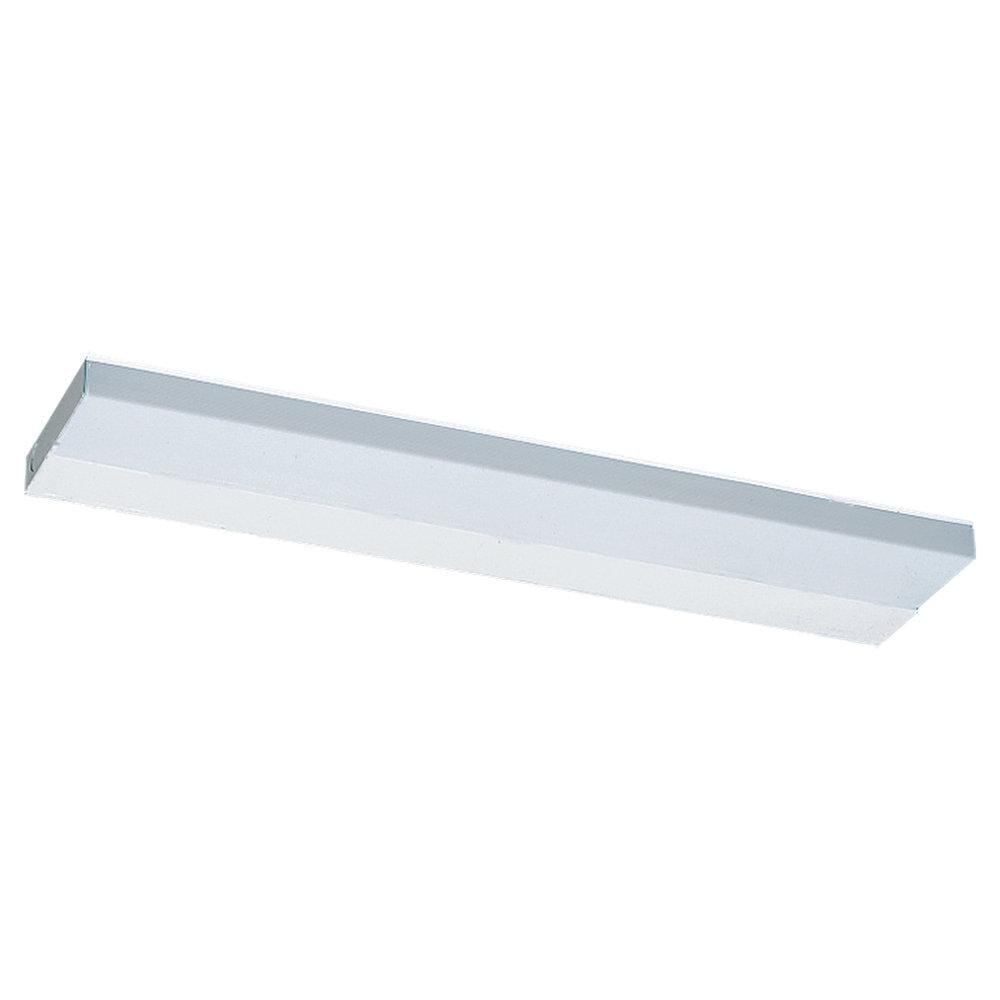 Under cabinet fluorescent on sale light fixture