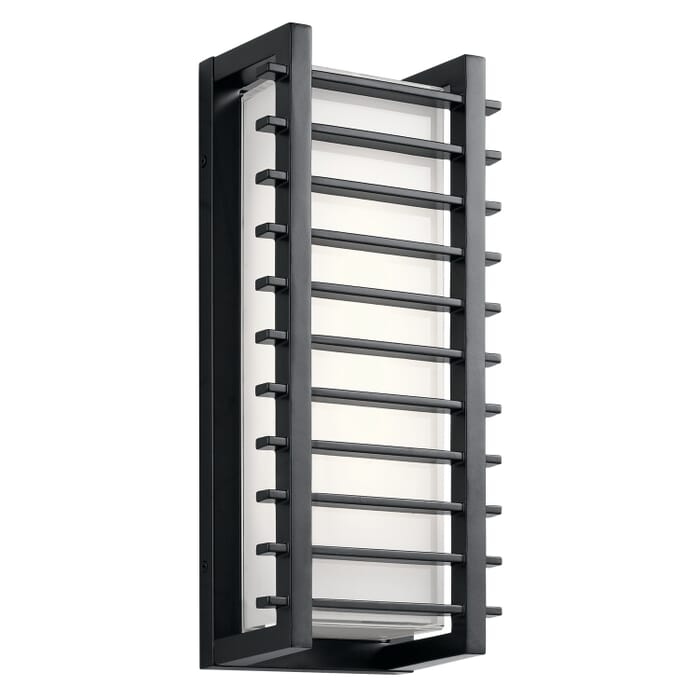 Rockbridge 2-Light LED Outdoor Wall Mount in Black Rockbridge 2-Light LED Outdoor Wall Mount in Black