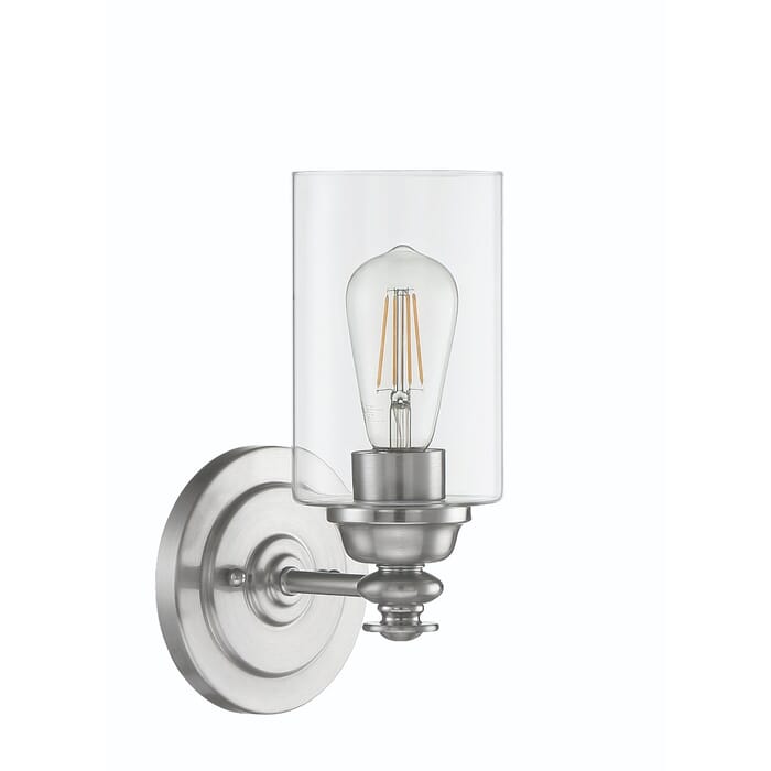 Craftmade Dardyn Mini Pendant in Brushed Polished Nickel Craftmade Dardyn Mini Pendant in Brushed Polished Nickel