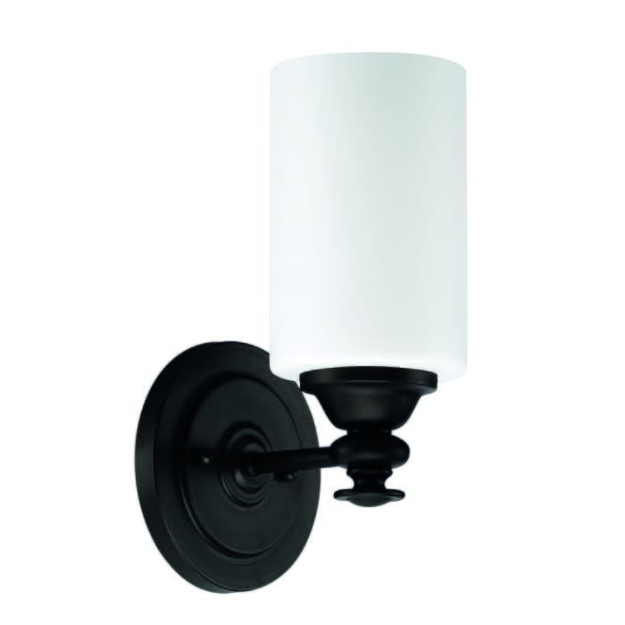 Craftmade Dardyn 11" Wall Sconce in Espresso Craftmade Dardyn 11" Wall Sconce in Espresso