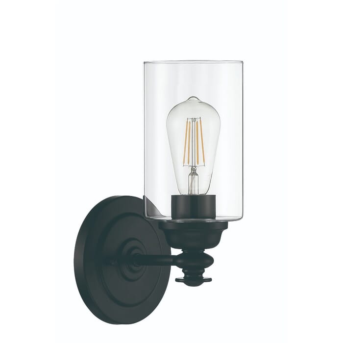 Craftmade Dardyn Mini Pendant in Flat Black Craftmade Dardyn Mini Pendant in Flat Black